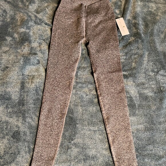 NWT Spiritual Gangster Love Sculpt Full Length Legging Heather Grey Size M/L - Picture 1 of 6